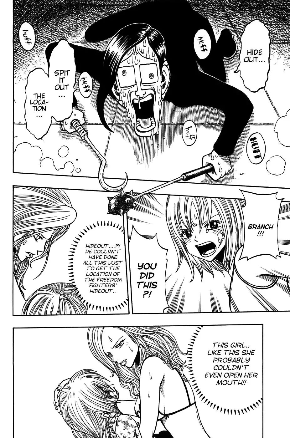 Rave Master Chapter 190 11